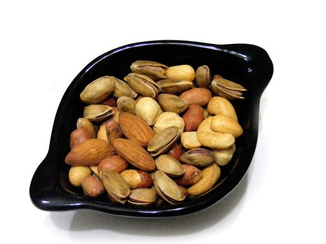 almonds, hazelnuts, pistachios pictures