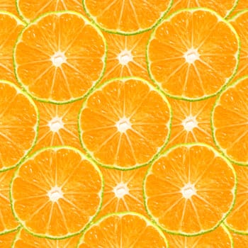 Citrus slices background