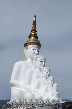big buddha in Khao Kho thailand