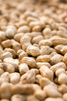 Pile of Peanut background