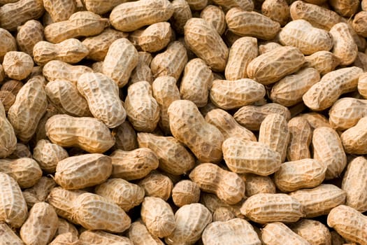 Pile of Peanut background