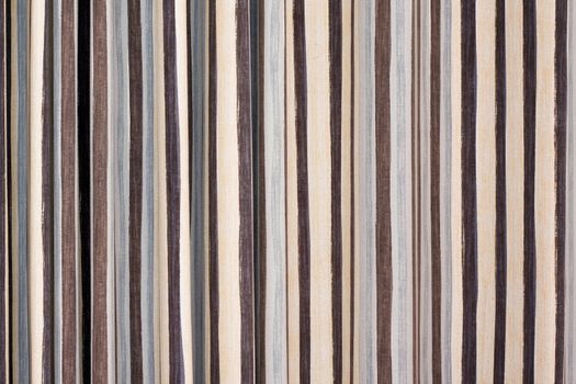 Fabric stripe background texture