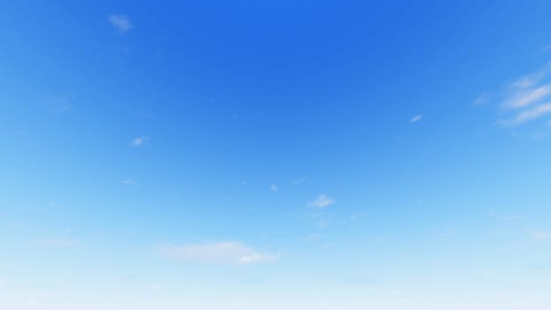 Cloudy blue sky abstract background, blue sky background with tiny clouds, 3d rendering

