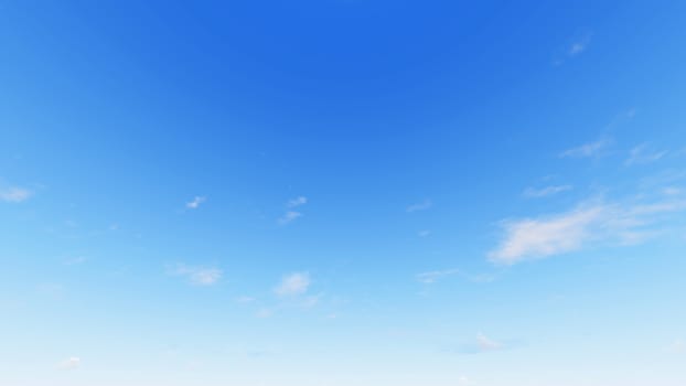 Cloudy blue sky abstract background, blue sky background with tiny clouds, 3d rendering

