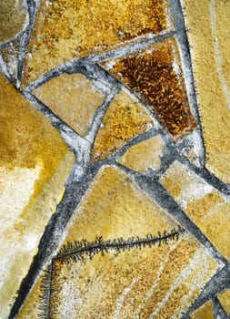 background or texture Abstract detail stone pavement