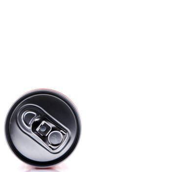 Drink Can Isolated On White