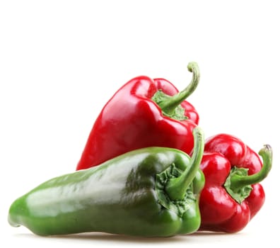 Red chilli peppers
