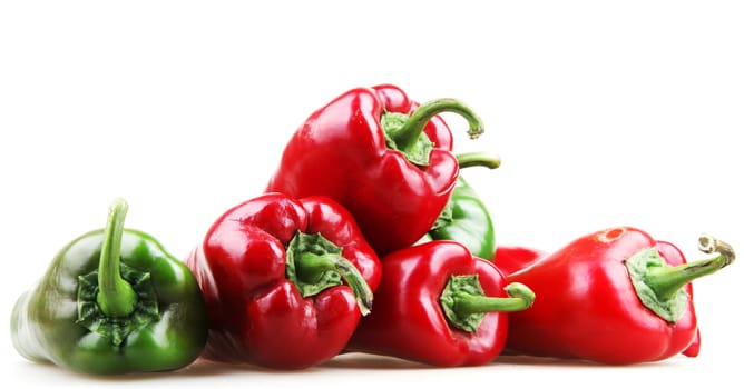 Red chilli peppers