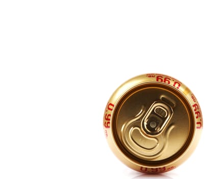 Drink Can Isolated On White