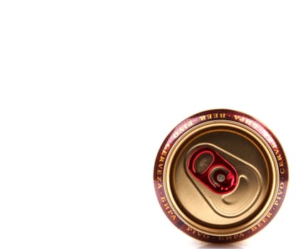 Drink Can Isolated On White