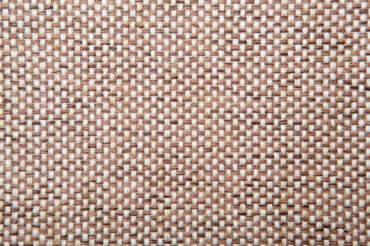 Brown checkered Rough Fabric Texture, Pattern, Background