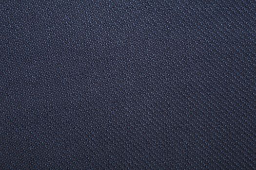 navy twill weave fabric pattern texture background closeup