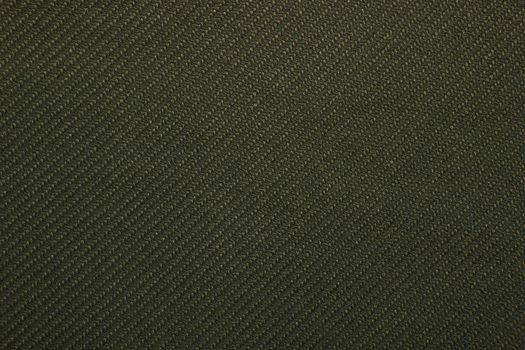 green twill weave fabric pattern texture background closeup