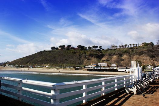 Malibu Lagoon State Beach in Malibu, California