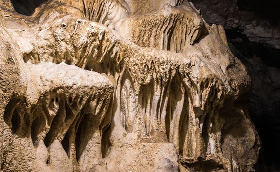 Details within Harmanec Cave in Kremnica Mountains, Slovakia