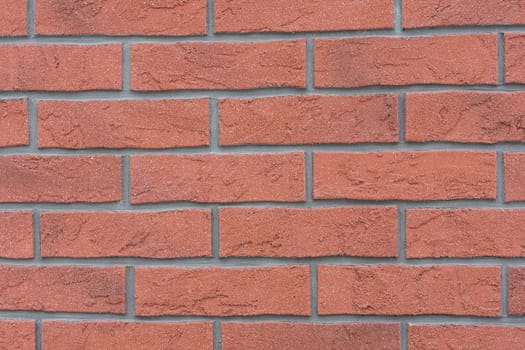 Brick wall, texture and concrete brick background