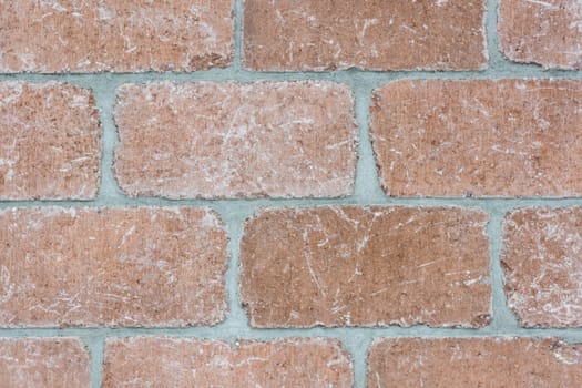 Brick wall, texture and concrete brick background