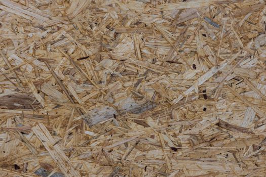 Particle board, natural lining material, wooden background