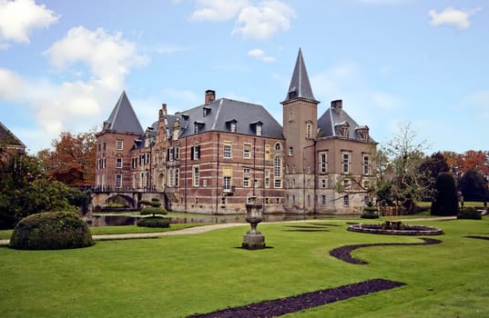 Medieval castle Twickel in Delden the Netherlands