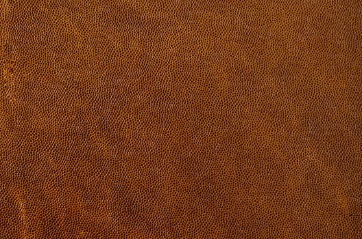 Brown leather texture closeup. Useful as for background.