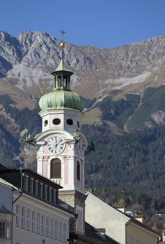 Spitalskirche zum Heiligen Geist Innsbruck