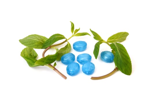 menthol mint-flavored candies