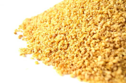 Turkish yellow bulgur pictures for rice and stuffed foods