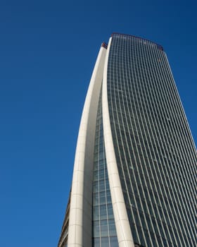 City life tower office ,Milan italy.