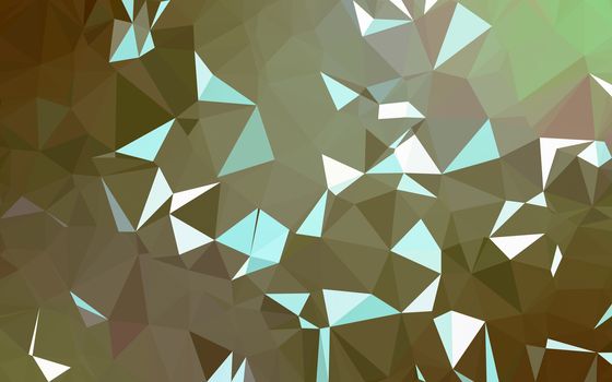 Abstract low poly background, geometry triangle, mosaic pastel color background