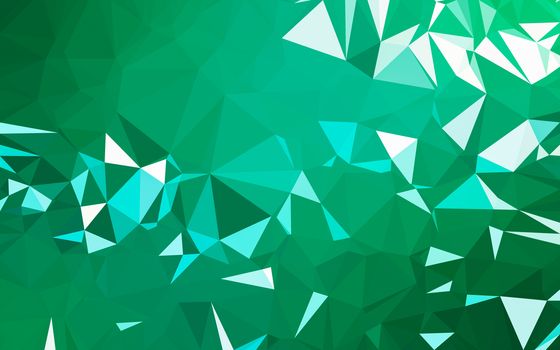 Abstract low poly background, geometry triangle, mosaic pastel color background