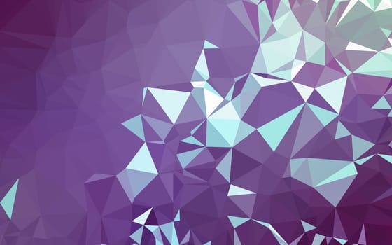 Abstract low poly background, geometry triangle, mosaic pastel color background