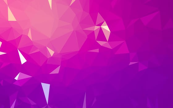 Abstract low poly background, geometry triangle, mosaic pastel color background