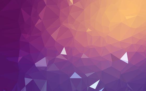 Abstract low poly background, geometry triangle, mosaic pastel color background