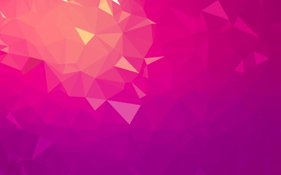 Abstract low poly background, geometry triangle, mosaic pastel color background