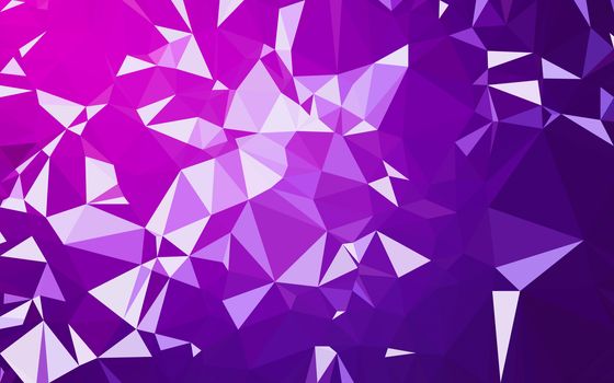 Abstract low poly background, geometry triangle, mosaic pastel color background