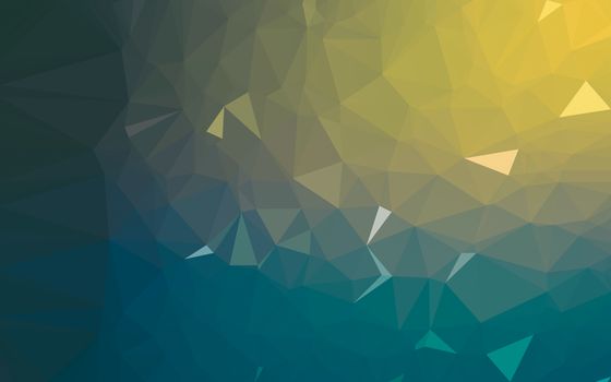 Abstract low poly background, geometry triangle, mosaic pastel color background