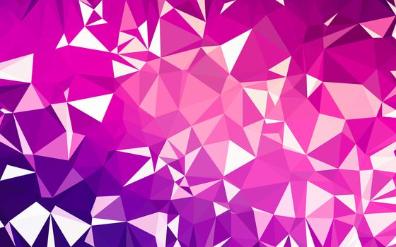 Abstract low poly background, geometry triangle, mosaic pastel color background