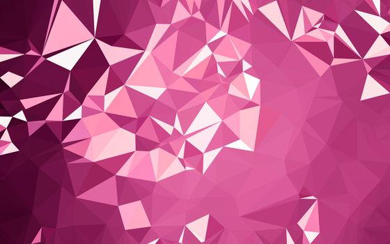 Abstract low poly background, geometry triangle, mosaic pastel color background