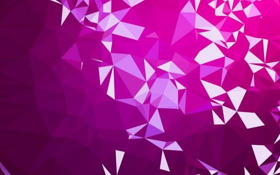 Abstract low poly background, geometry triangle, mosaic pastel color background