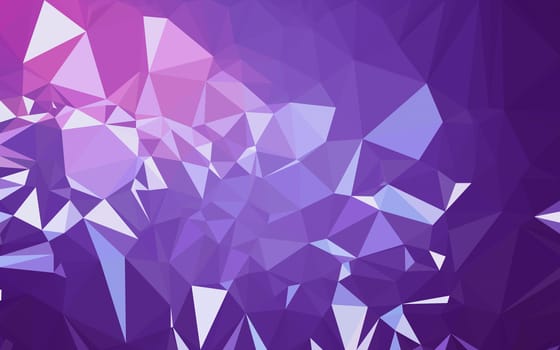 Abstract low poly background, geometry triangle, mosaic pastel color background