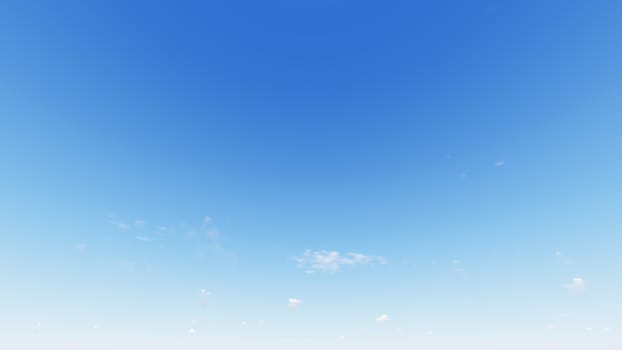 Cloudy blue sky abstract background, blue sky background with tiny clouds, 3d rendering

