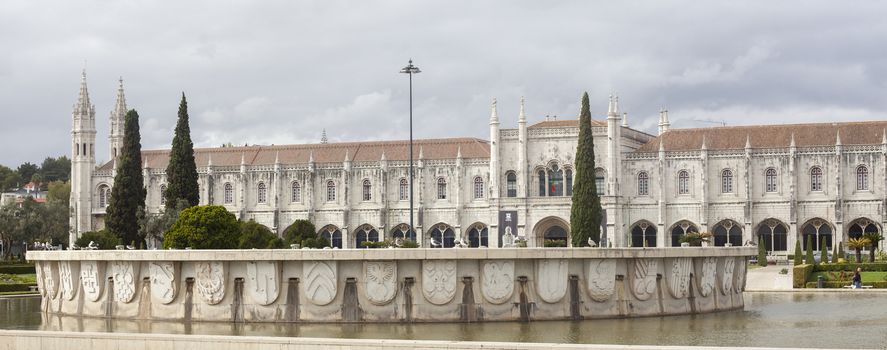 Mosteiro dos Jerónimos, Monastery, Belém,, Lisbon, Portugal, Europe