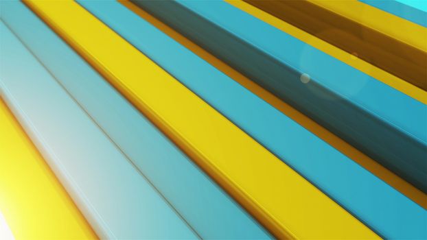  3d color bars