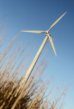 Wind turbine - renewable energy source