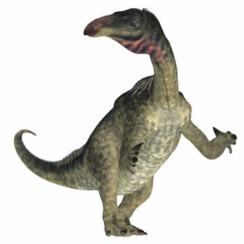 Lurdusaurus was a herbivorous ornithopod iguanodont dinosaur that lived in Niger in the Cretaceous Period.