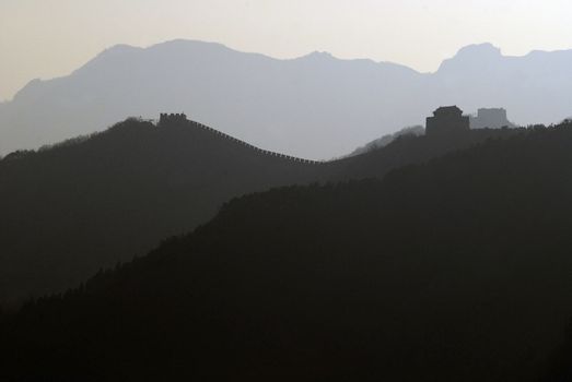 Great Wall in Badaling China