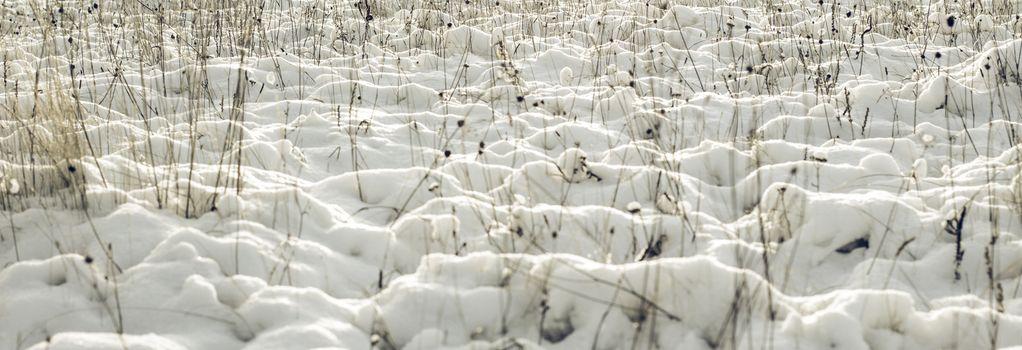 Abstract Winter background, Winter Outdoor Scene, Happy New Year and Merry Christmas Background for a Greeting or Message about Promotions and Sales, for Social Media, Posters, Email, Print, Ads