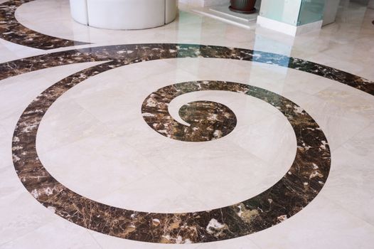 texture of the granite floor with an abstract pattern.