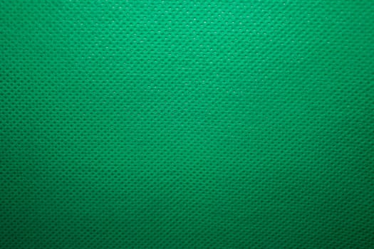 Close-up High quality texture green linen. Linen background