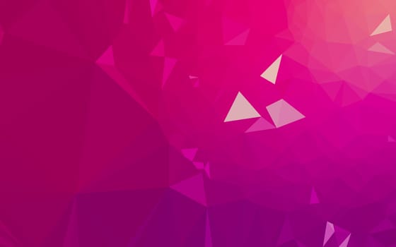 Abstract low poly background, geometry triangle, mosaic pastel color background